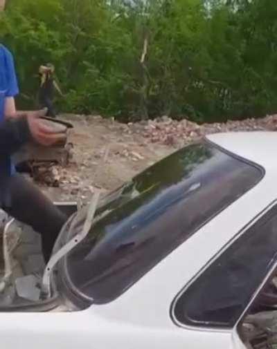 Drunk entertainment or sport