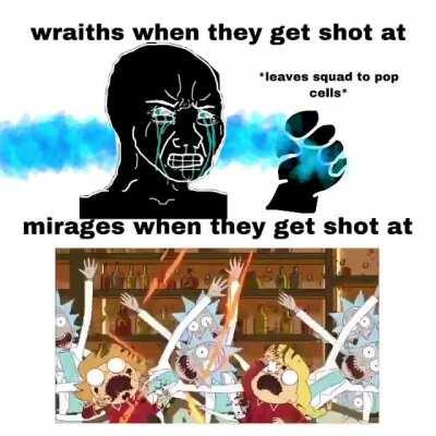 go ahead, pop your cells. It won’t unkill the teammates you left to die