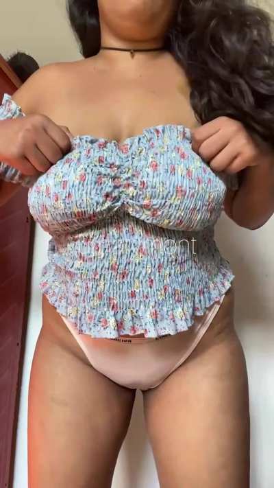 I understand if you don't like saggy tits 