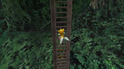 In Sonic Adventure (1998), Big the Cat naturally climbs ladders faster than any other character despite being the slowest character in the game