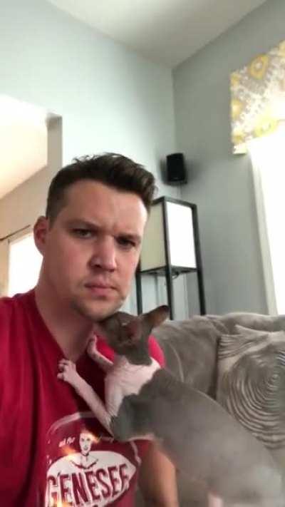 My housesitting partner has no respect for personal space and she’s been naked the whole time...