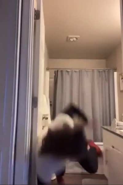 All she wanted to do was show off her new boots to her Instagram followers.