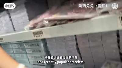 Yiwu city is the biggest jewellery producer in China