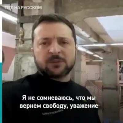 Vladimir Zelensky has wished Muslims with Ramadan