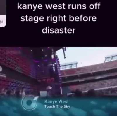 Why is he running like that