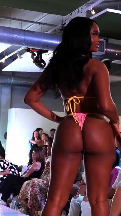 Medina Imani for Simone Swim, Atlanta Swim Week 2024