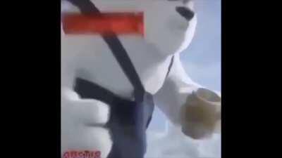 when that cold brew hits