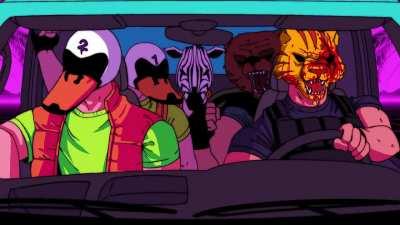 Party Animals 🐅 (Animation by me)