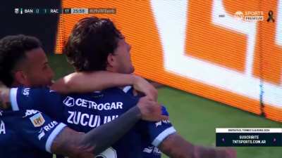 Bruno Zuculini: 0-1 || 26´ PT