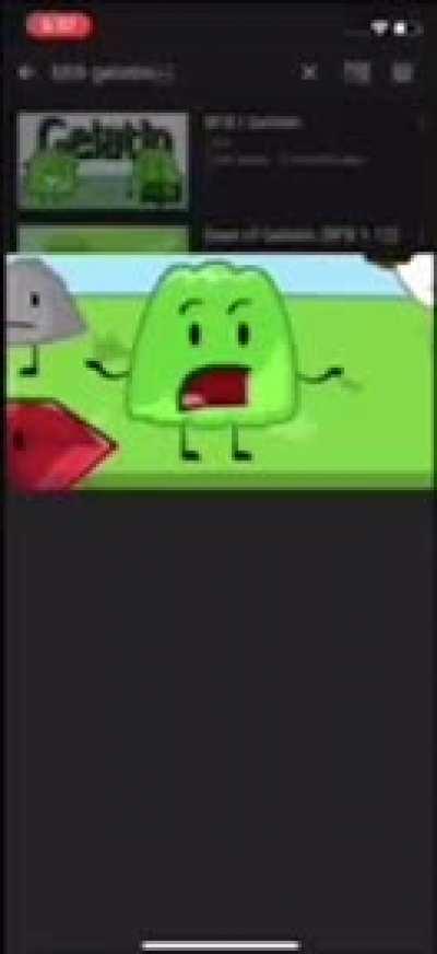 me when bfb gelatin hot