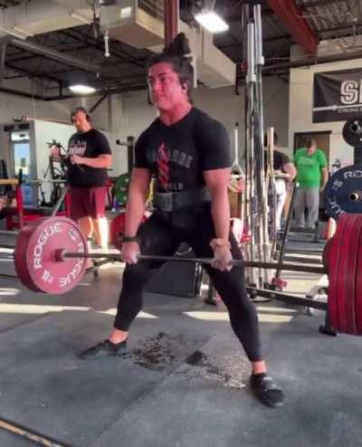 Extreme Dead-lifting