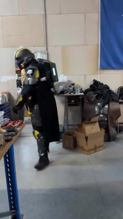 My helldivers cosplay with 