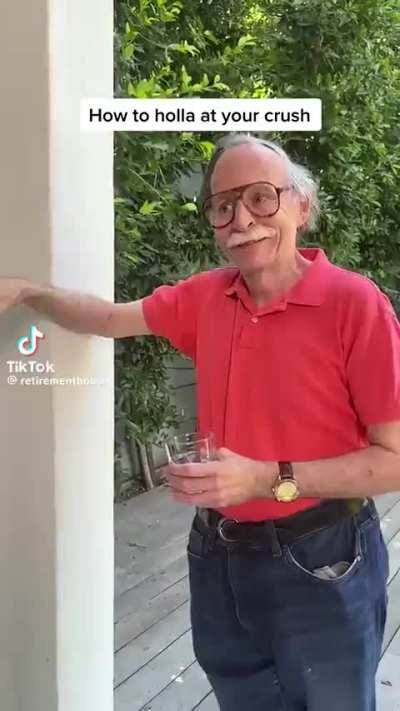 The drink was a paid actor.