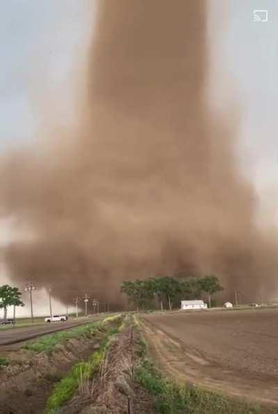 Brave camera man. Not my video, friends friend.