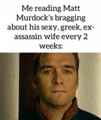 some of us are single matt, read the room……