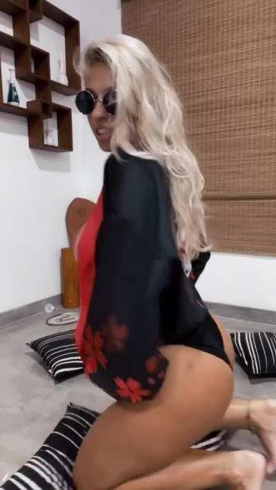 Would you let me jump on you?