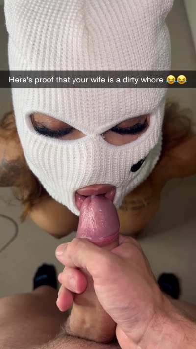 You should have believed your best friend when he told you your wife is a BWC slut 