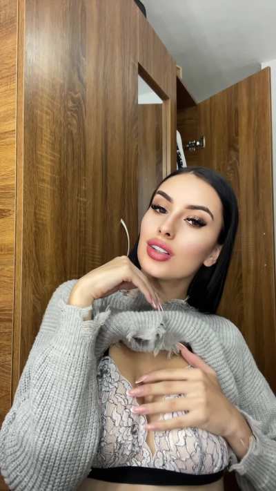 You wont even last 20 seconds inside me