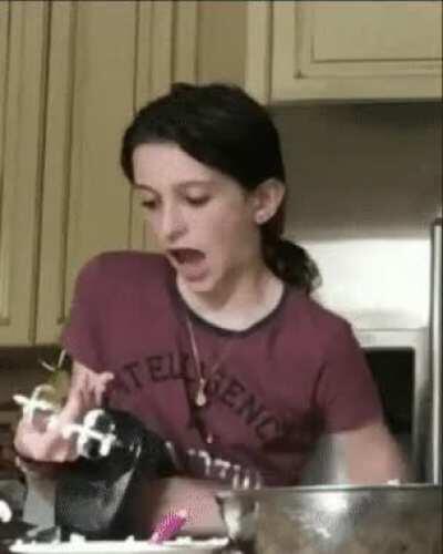 I was expecting so much worse but that face tho