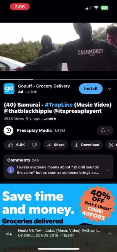 Samurai still locked up or what ?
