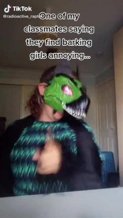 Woof woof woof bark bark