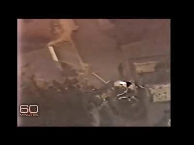 Delta Force initial raid into Mogadishu, October 3, 1993