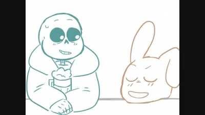 Fun times at grillbys