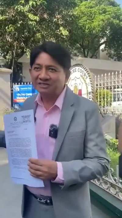 Gadon: Isang tambak na bobo ang mga DDS