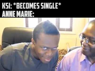 Anne Marie isn't playing any more games