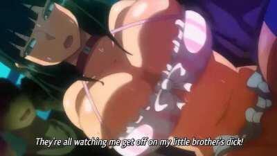 Fucking little brothers dick