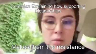 But very few people support them except for us😡