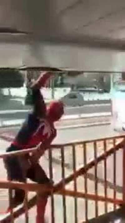 Bitch I've got disrespectful superheroes