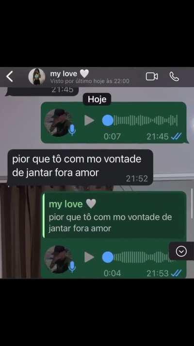 o cara não tem 50 pila, é foda