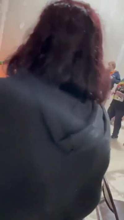 Wrestler lets them set him on fire