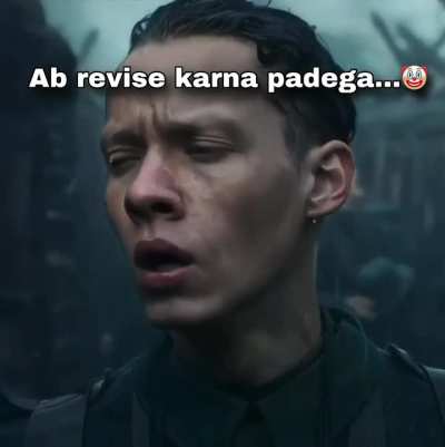 OP ko revision karne me G fatti hain…🤡