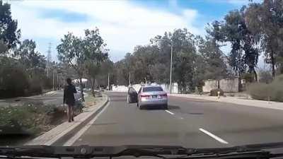 HMC while I take off