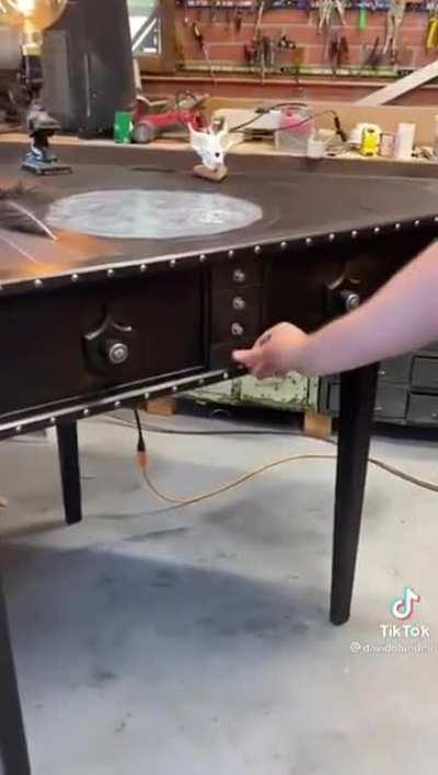 Apprentice just got back with my new desk, what do you think?