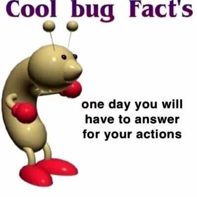 Blursed Bug Fact's