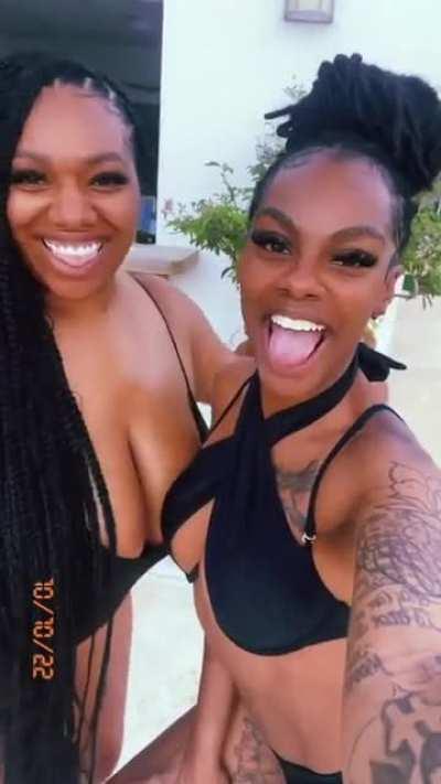 can’t wait for Jess to start twerkin 🫣