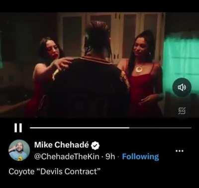Vid tweeted by @MikeChehade (kenny’s camp) earlier today… Take note of the time at start (3:33 in LA) Pay attention, especially to the cliffhanger…
