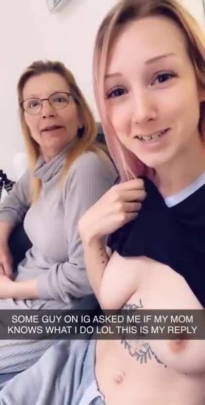 Mom approves! 😀👍