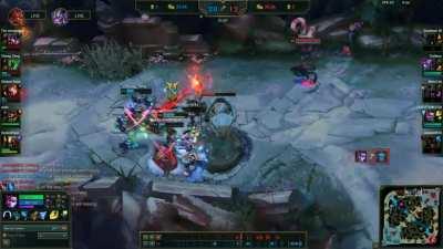 Do not flash your masteries willy nilly