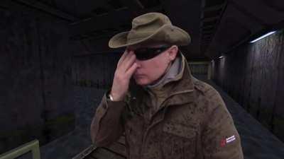 Vladimir Putin In Half-Life 1