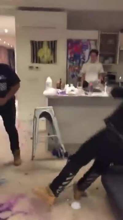 throwback to when carti beat up kerwin frost