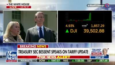 White House Press Secretary Karoline Leavitt: 