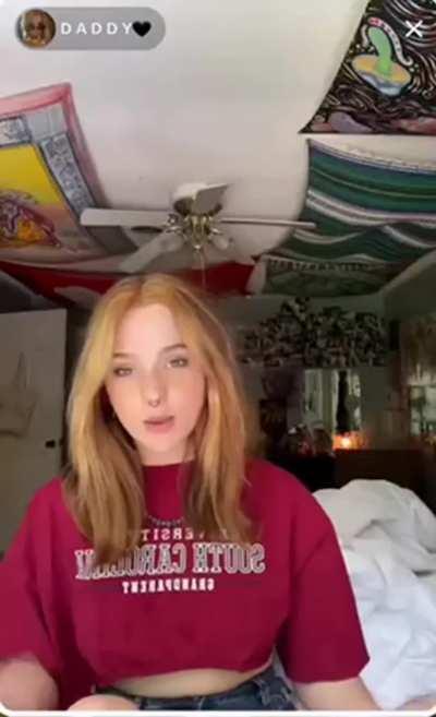 Showing more then just tatoo