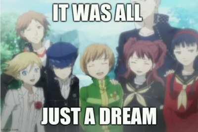 alternate reality where yu never formed any bonds because he stayed in making okbuddypersona memes 😔