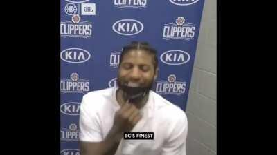 PG DOES IT AGAIN. CLIPPERS WIN!!!!!!!!!!!!!!!!