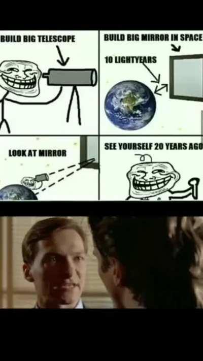 Patrick Bateman is right