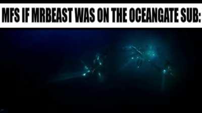 would be a massive rescue party in minutes